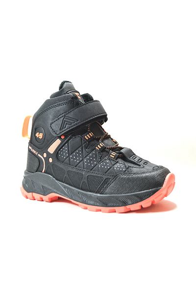 Onlo Ayakkabı Onlo Shoes ARX.990 Μαύρες Velcro Outdoor Boots για αγόρια