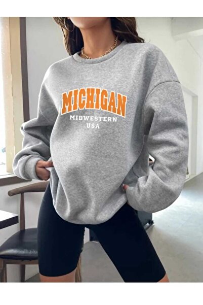 KOZİA OUTDOORS Φούτερ με στάμπα oyaka unisex oversize