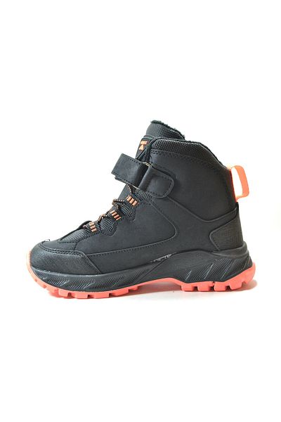 Onlo Ayakkabı Onlo Shoes ARX.990 Μαύρες Velcro Outdoor Boots για αγόρια
