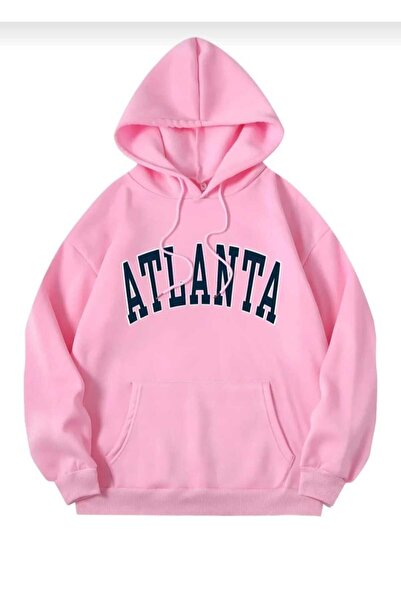 KOZİA OUTDOORS unisex oversize φούτερ με εμπριμέ κουκούλα