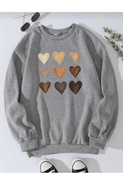 KOZİA OUTDOORS štampana oyaka unisex majica velikog kroja