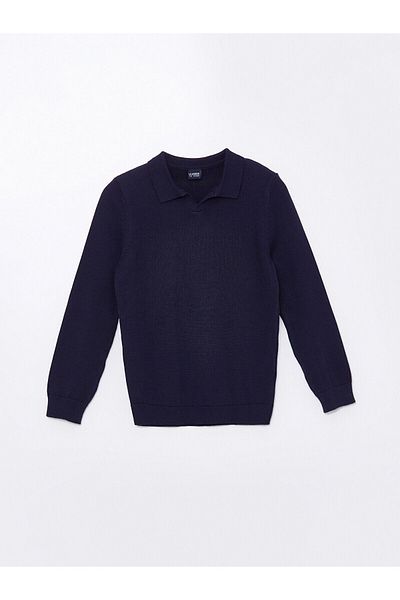 LC Waikiki Lw - Pulover tricotaj pentru băiat cu gât polo