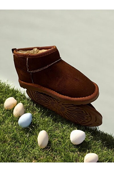 İNANTAS Mini Taba Çocuk Botu Sicak Astarli Çocuk Botu