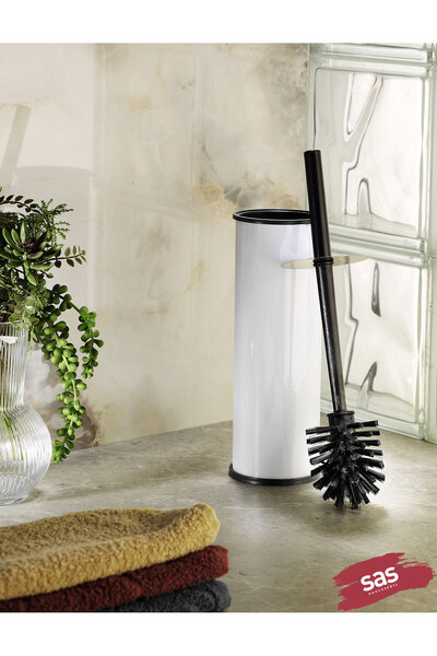 Sas Haus Бяла тоалетна четка Тоалетна четка