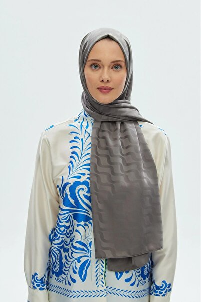 Silk Pearl Waterway Pattern Jacquard Shawl