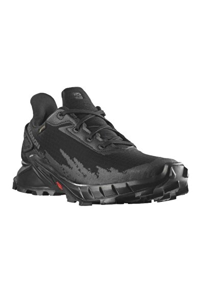 Salomon Alphacross 4gtx W L47064100 Kadın Siyah Outdoor Ayakkabı