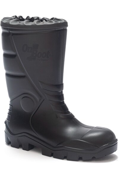 ON BOOT Onboot Kısa Büzgülü Soğuk, Su Geçirmez Tabanlı Iş Av Ve Yağmur Çizmesi 1009