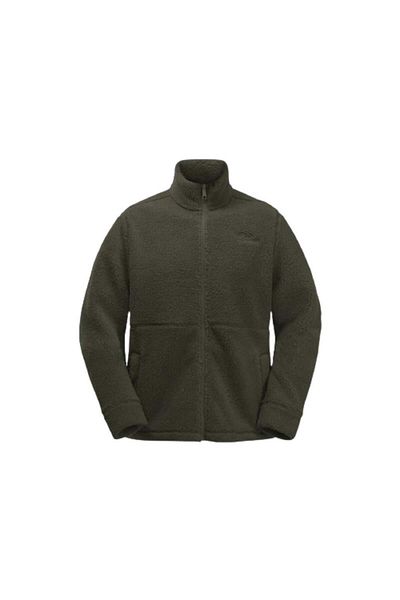 Jack Wolfskin Felslıcht Jkt 1711151-4341 Men's Green Sweatshirt