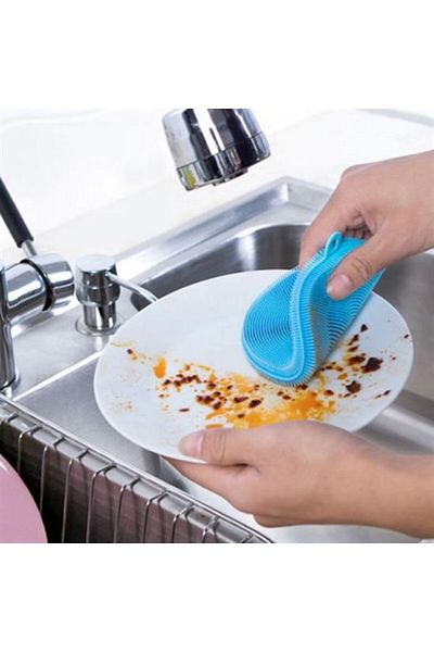 Buffer ® 2-Piece Dirt-Proof Serrated Surface Dishwashing Pad