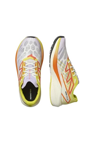 Salomon Aero Volt 2 W L47427400 Women's Beige Running & Walking Shoes