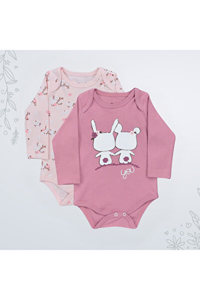 babyist Kız Flower Garden Badi 2 In 1 Pack