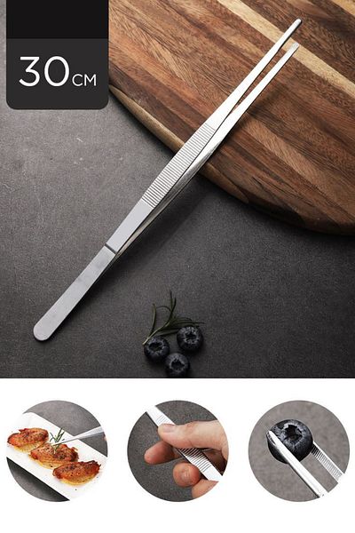 HomeCare Milano Chef Tweezers Tongs Endless Use in Space716136