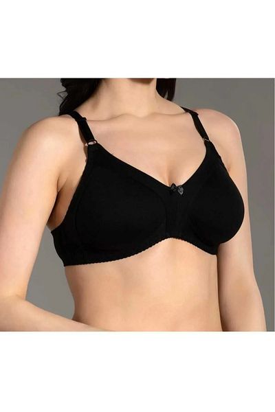 NARIYA Women's Large Size Cotton Bra Combed Cotton Bra