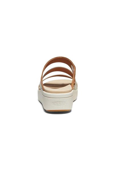 Keen Ellecıty Slide 1027269 صنادل وشباشب نسائية بيج-بني-أزرق