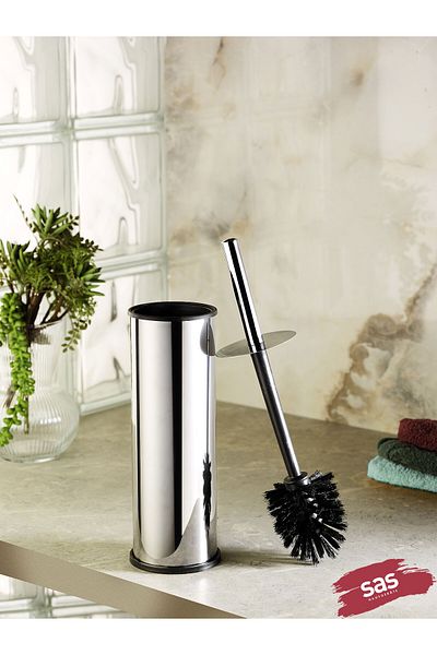 LAISY HOME Βούρτσα τουαλέτας Chrome