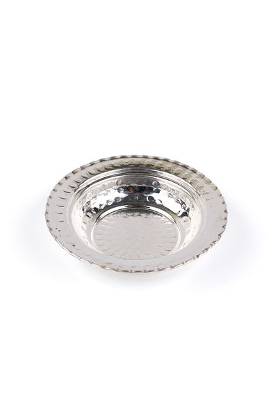 Zinnun Copper Plate Breakfast Snack Bowl Set of 6 11.5 cm