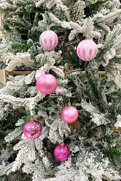 Yusuf Dirik YD Party Supplies 9 Luxury Glitter Christmas Tree Balls - 6 cm Shiny Matte, Acetate Box