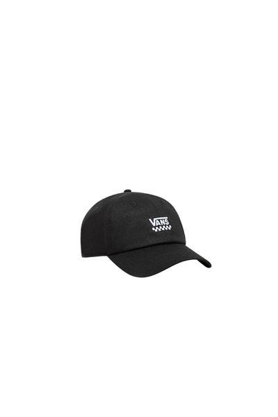 Vans Καμπύλο Bill Jockey Vn000heablk1 Unisex μαύρο καπέλο στο πλάι του δικαστηρίου