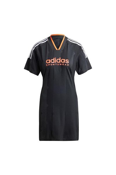 adidas Rochie tricou jacquard cu 3 dungi Tiro Cut