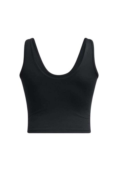 Under Armour Motion Tank Emea 1388648-001 Γυναικείο μαύρο μπλουζάκι