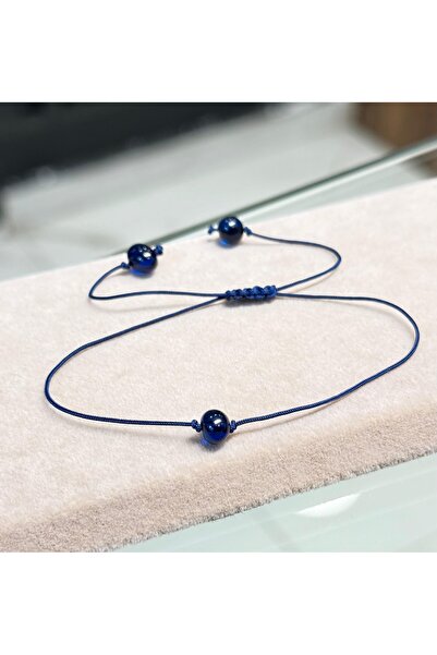 KEHRİBAREVİ EREĞLİ Damla Kehribar Ipli Şans Bilekliği Asansörlü Unisex Damla Kehribar Bileklik