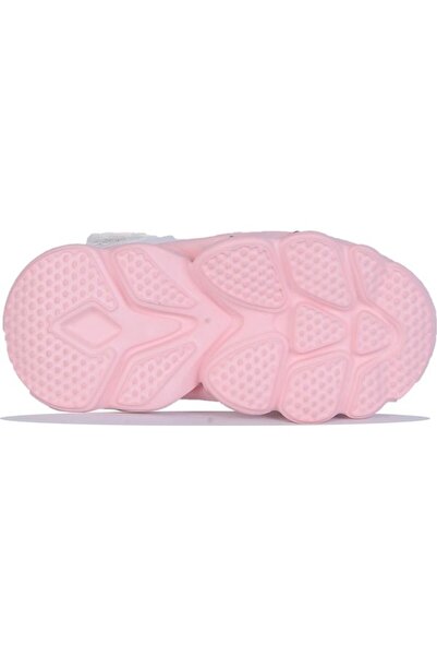 TRENDYSHOSE TW-009065 Bebe Kız Çocuk Termal Kürklü Işıklı Garantili Bot