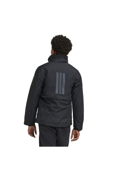 adidas J SW MYSHELTER Çocuk Siyah Mont IV9650