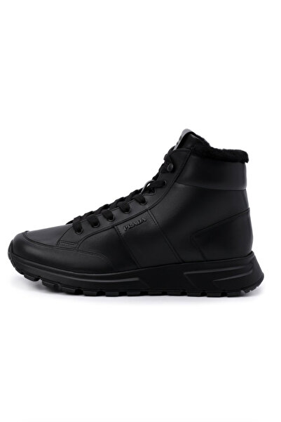 Prada Sport Leather Men's Boots