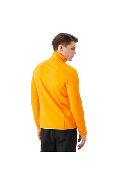 Jack Wolfskin Baıselberg Fz 1711381-3285 Men's Orange Coat & Jacket