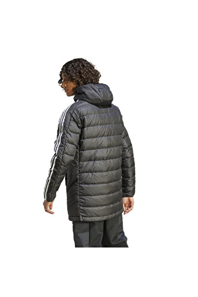 adidas ESS 3S L D H PA Palton negru pentru bărbați HZ8522