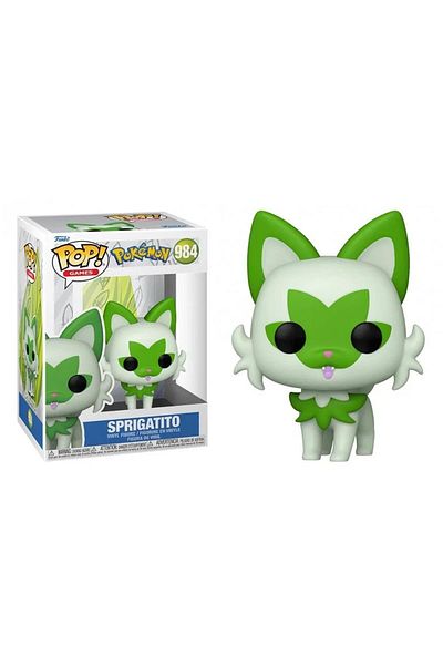 Funko Pokemon Sprigatito - Pop Games No:984