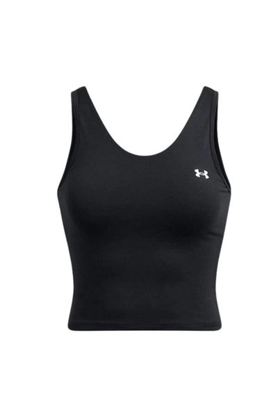 Under Armour Motion Tank Emea 1388648-001 Γυναικείο μαύρο μπλουζάκι