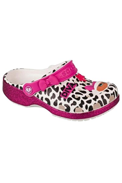 Crocs Lol Surprise Diva Cls Clg K 209465-100 Дитячі білі сандалі та капці