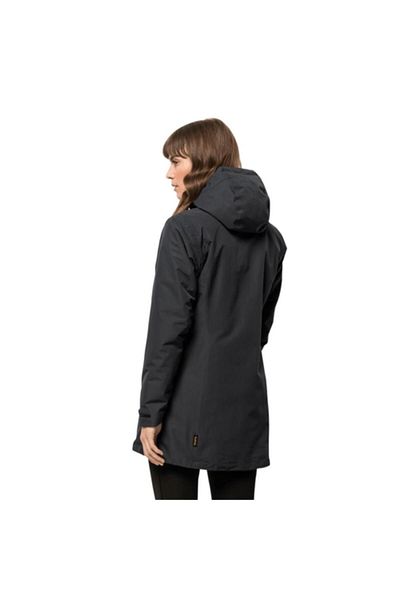 Jack Wolfskin Heidel Steın Ins Waterproof Coat