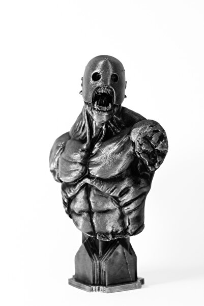 dream3d Uruk Hai Büst / Figür - Lord of The Rings - 15 cm