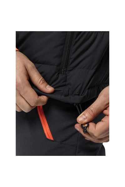 Jack Wolfskin Мъжко черно палто и яке Ather Down Vest M 1207691-6000