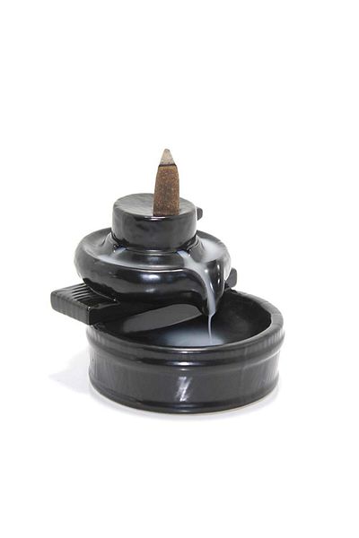 mikudesign Ceramic Backflow Incense Burner