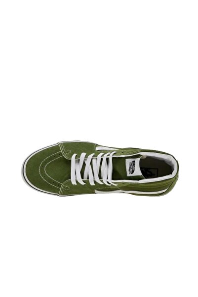 Vans Sk8-hi Vn000cmxcıb1 Unisex Haki Günlük Sneaker Ayakkabı