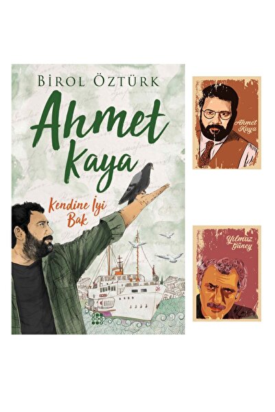 Dara Yayınları Ahmet Kaya Seti - Kendine Iyi Bak - Birol Öztürk - Dokuz Yayın...