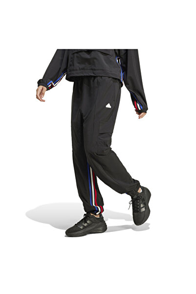 adidas EXPRESS CARGO Kadın Siyah Eşofman Altı IX3735