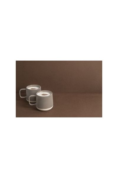 La Cafetiere 2-Piece Dishwasher Safe Stoneware Mug Set 300ml