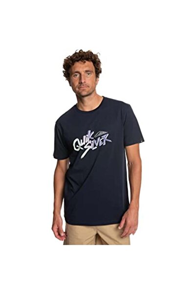 Quiksilver Tricou bărbați Sıgnaturemove M Tees - Bleumarin