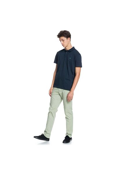 Quiksilver Essentıalpolo M Kttp Eqykt04094-byj0 تي شيرت رجالي باللون الأزرق الداكن