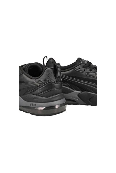 Puma Vis2k 392318-01 Erkek Siyah Günlük Sneaker Ayakkabı