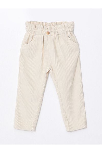 LC Waikiki Lcw Elastic Waist Basic Girl's Trousers