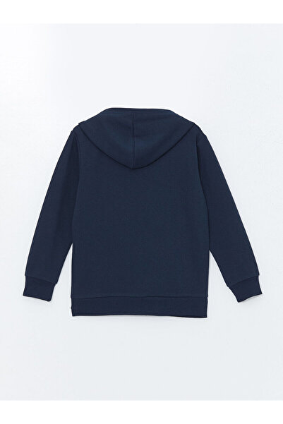 LC Waikiki Hooded Boys' Thick Zippered Sweatshirt (W5)