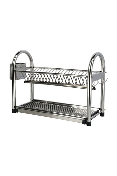 Parfait Large 2-Layer Dish Rack DQ-6264A2