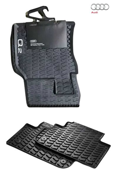 AUDİ Q2 ORİJİNAL PASPAS TAKIMI KAUÇUK (ÖN VE ARKA SET)
