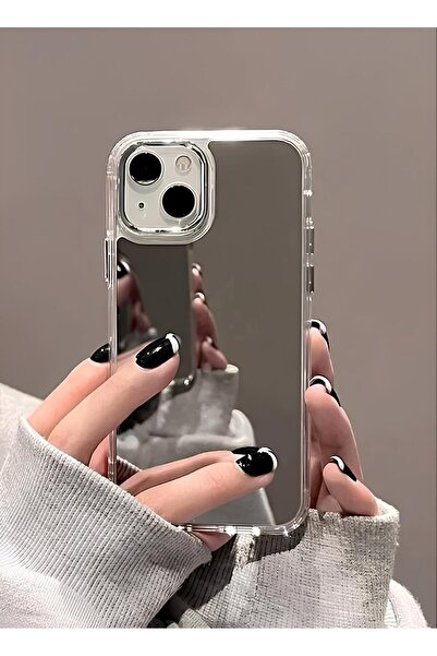 PiyasaSepeti Case iPhone 15 Plus with Mirror