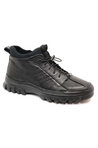 Greyder 18020 Mr Urban Casual - Μαύρες ανδρικές μπότες